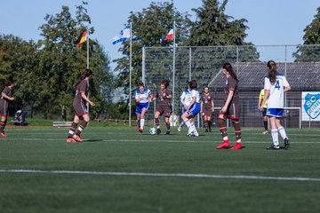 Bild 104 - B-Juniorinnen Ellerau - St.Pauli : Ergebnis: 1:5
